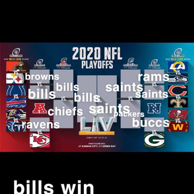 NFC X AFC Playoff Predictions