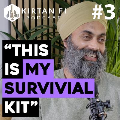 Ep. 3 - THE 7 ESSES (7 s') to SUCCESS - Bhai Narinderjit Singh Ji (Tabla & Jori Ustaad)