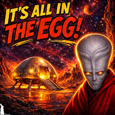 It’s All In The Egg: Egg-Shaped UFOs, Occult Symbolism & the LAM Connection It’s All In The Egg: Egg-Shaped UFOs, Occult Symbolism & the LAM Connection