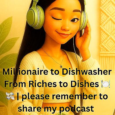 Millionaire to Dishwasher From Riches to Dishes 🍽️💸 | please remember to share my podcast