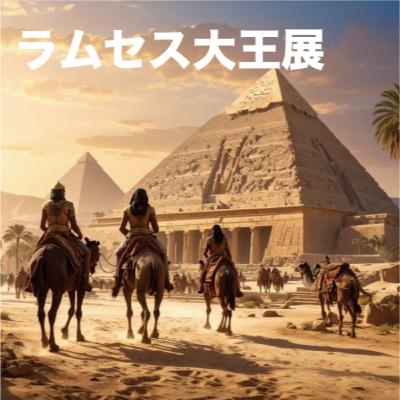 【ラムセス大王展】をいただきます