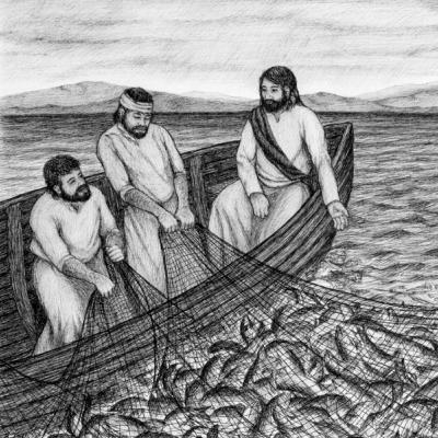 Luke 5:1-11 and the guys Luke 5:1-11 and the guys