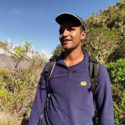 Zu Fuß zum Gipfel - Postbote auf La Réunion