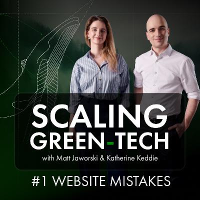 5 Website Mistakes of Green-tech Startups