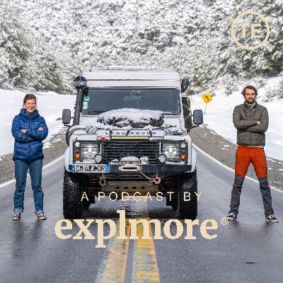 S1 E1 Today's Explorers - Nicolas and Mathilde of Next Meridian Expedition