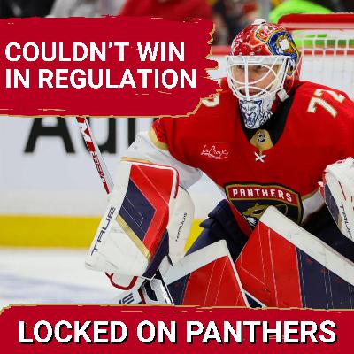 EMPTY CALORIES: Panthers blew another two goal lead as they failed to beat Boston in regulation
