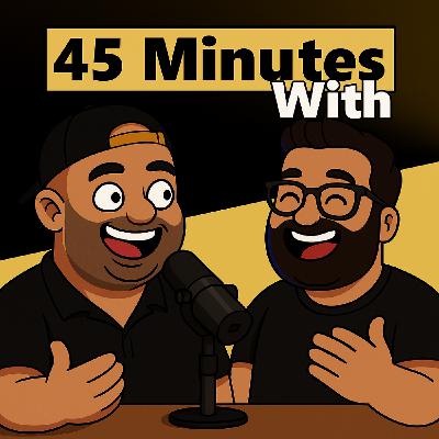 چهل و پنج دقیقه ششم | احسان میرزاد و مصطفی از برگری جی جی گفتن