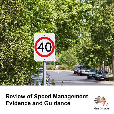 Review of Speed Management Evidence and Guidance
