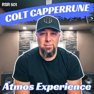 RSR501 - Colt Capperrune - Redesigning a Studio: The Atmos Experience RSR501 - Colt Capperrune - Redesigning a Studio: The Atmos Experience
