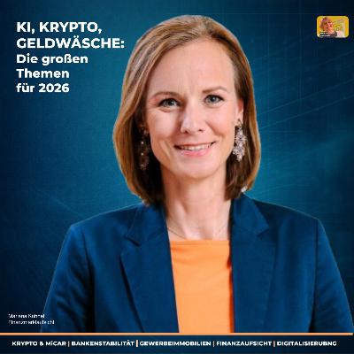 2026: Kryptoaufsicht, Bekämfung der Geldwäsche, notleidende Gewerbeimmobilienkredite 2026: Kryptoaufsicht, Bekämfung der Geldwäsche, notleidende Gewerbeimmobilienkredite