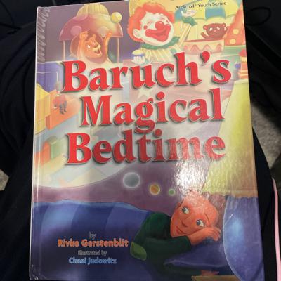 Baruch’s Magical Bedtime