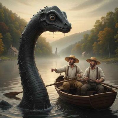 Connecticut River Monster