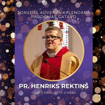 1. psalms | Adventa kalendārs | RML S10E13| Henriks Rektiņš | 13.12.2024