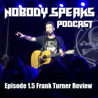 Review of Frank Turners New single a wave across a bay