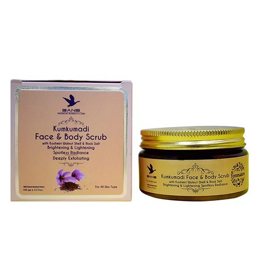 Buy Kumkumadi Face & Body Scrub 100gm Online at Best Price in India | Tabletshablet