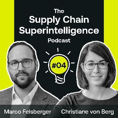 Episode #04: Living with Macroeconomic Uncertainty in Supply Chains with Christiane von Berg Episode #04: Living with Macroeconomic Uncertainty in Supply Chains with Christiane von Berg