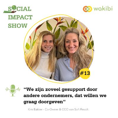 #13 Hoe een start-up vrouwen op verschillende manieren ondersteunt. #13 Hoe een start-up vrouwen op verschillende manieren ondersteunt.