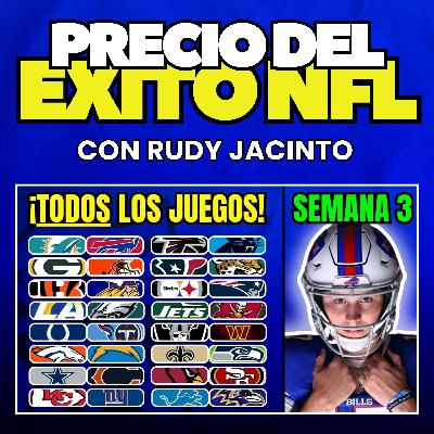 💰 ¿Quién GANA en SEMANA 3 de la NFL? | Picks y Apuestas 2025