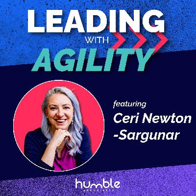 How to transition from technical expert to effective people leader - with Ceri Newton-Sargunar, Behavioural Coach and Trainee Neuroscientist