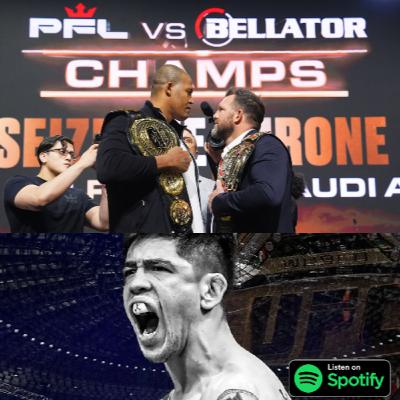 DxVida Podcast - PFL vs Bellator y UFC Fight Night México DxVida Podcast - PFL vs Bellator y UFC Fight Night México
