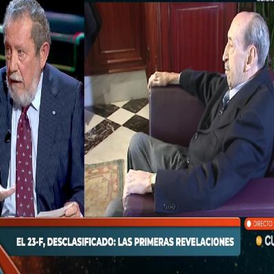 Horizonte T6x23: UCO implica a P.de Vera en caso Koldo· Máxima tensión Casa Blanca con Cuba · Mesa desclasificación 23-F
