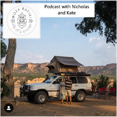 Woza Africa - Nicholas & Kate. Stranded for 66 days, novice overlanders and used paper maps