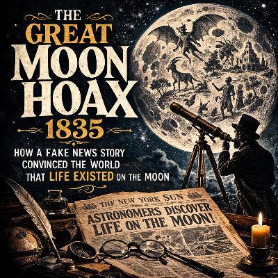 Moon Madness: The 1835 Hoax That Fooled the World
