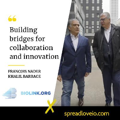 BioLink Leadership Journey – Francois Nader & Khalil Barrage