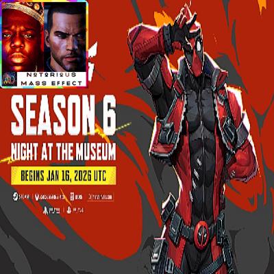 “DEADPOOL IS COMING TO MARVEL RIVALS ON JAN 16 // SEASON 6: NIGHT AT THE MUSEUM OFFICIAL TRAILER" “DEADPOOL IS COMING TO MARVEL RIVALS ON JAN 16 // SEASON 6: NIGHT AT THE MUSEUM OFFICIAL TRAILER"