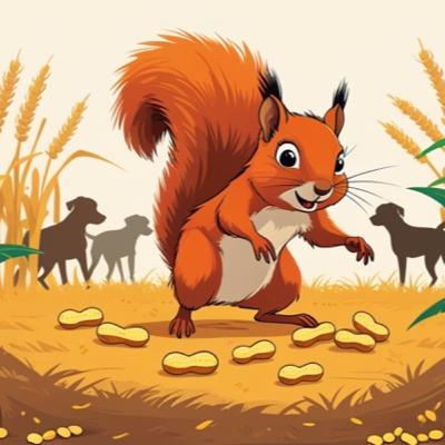 ÉTHIOPIE 🇪🇹 : L’écureuil imprudent ÉTHIOPIE 🇪🇹 : L’écureuil imprudent