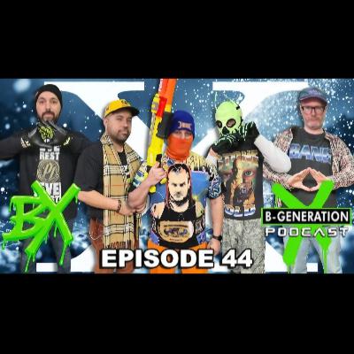 B-Generation X | Ep. 044 | HOG Event Recap, Elimination Chamber Predictions, AJ Styles retirement
