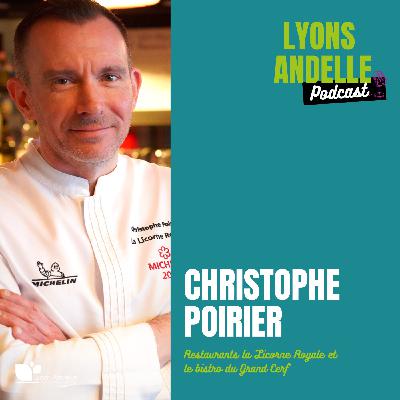 Chef Christophe Poirier, du rêve à la passion Chef Christophe Poirier, du rêve à la passion