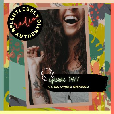 a new layer; exposed// 14 a new layer; exposed// 14