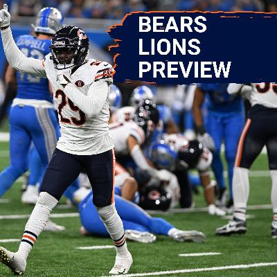 Chicago Bears and Detroit Lions both desperate to fix similar problems against each other in Week 2