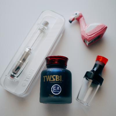 第13号 ~ 久しぶりの新しい万年筆 TWSBI Vac Mini と、その周辺