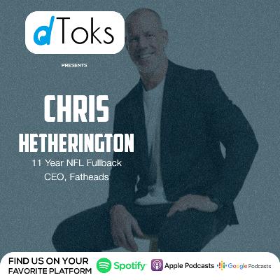 Playing NFL, Running Hedge Funds, Building Businesses & Mental Toughness Under Pressure | Chris Hetherington Playing NFL, Running Hedge Funds, Building Businesses & Mental Toughness Under Pressure | Chris Hetherington