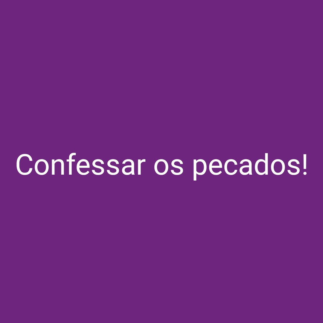 Confessar os pecados episode artwork