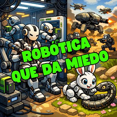 El metabolismo robótico del futuro