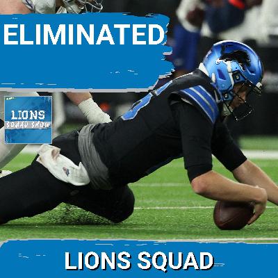LIONS SQUAD SHOW: ELIMINATED! Detroit Lions LOSE To Minnesota Vikings, Officially OUT Of Playoffs