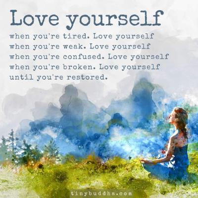 Love yourself