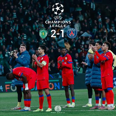 SPORTING PORTUGAL-PSG 2-1 (J7 LDC 2025/26) : "Lose yourself"