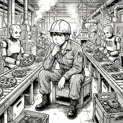 制造过剩如何带来精神危机?创造一件自己的作品 E.85 制造过剩如何带来精神危机?创造一件自己的作品 E.85