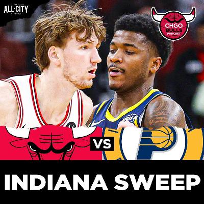 BULLS POSTGAME: Chicago Bulls SWEPT by Tanking Indiana Pacers | CHGO Bulls Podcast