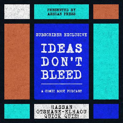 QUICK QUIZ: HASSAN OTSMANE-ELHAOU