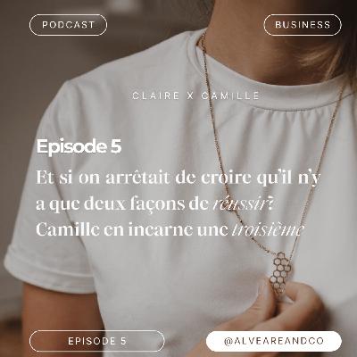 Faire du chiffre sans s'épuiser: c'est possible. Camille Becerra veut le prouver.