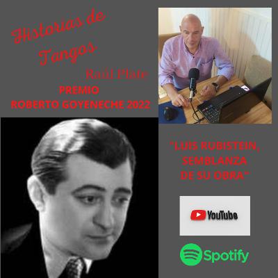 LUIS RUBISTEIN, SEMBLANZA DE SU OBRA