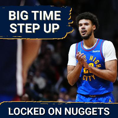 EXCELLENT: Nuggets Bumrush Rockets EXCELLENT: Nuggets Bumrush Rockets