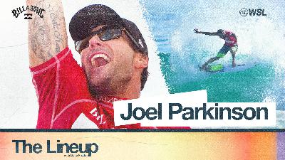 EP 257: Joel Parkinson – Almost Quitting at the Peak, Rivalries and Friendships with Andy Irons, Mick Fanning, Dingo, & Kelly Slater, Raising a Family on Tour, The Undefeated JS Board, and Life After a 2012 World Title