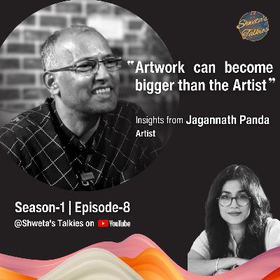 The RISE of Jagannath Panda from Odisha to Global Art Scene