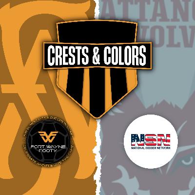 Crests & Colors: Chattanooga Red Wolves with Philip Farrell of the NATIONAL SOCCER NETWORK Crests & Colors: Chattanooga Red Wolves with Philip Farrell of the NATIONAL SOCCER NETWORK 